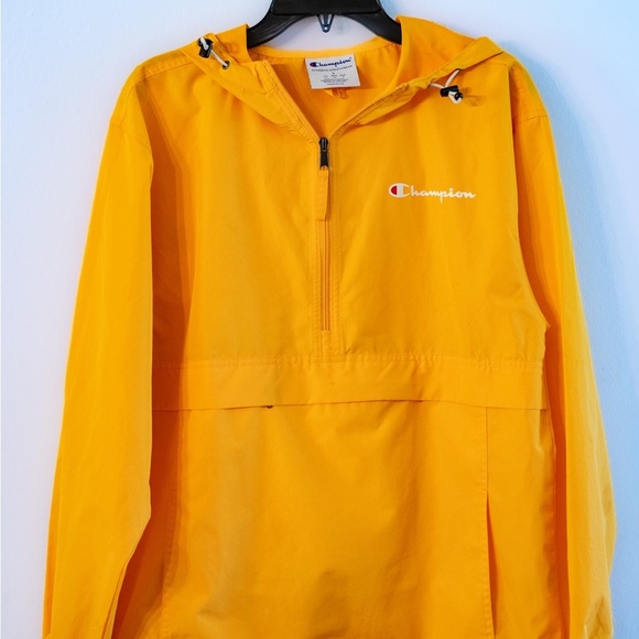 Champion Golden Yellow Hooded Jacket - Picture 2 of 2